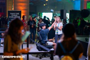 Image post by @DreamHack on Twitter