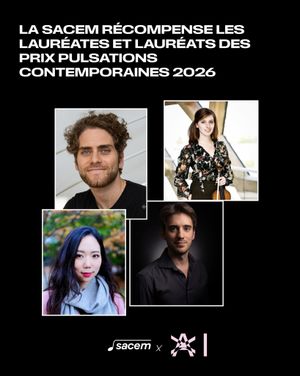 Image post by @sacem on Instagram