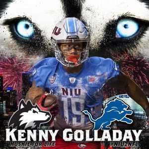 Image post by @NIU_Football on Twitter