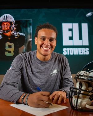 Image post by @philadelphiaeagles on Instagram