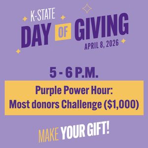 Image post by @ksu_foundation on Instagram