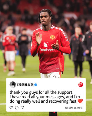 Image post by @manchesterunited on Instagram