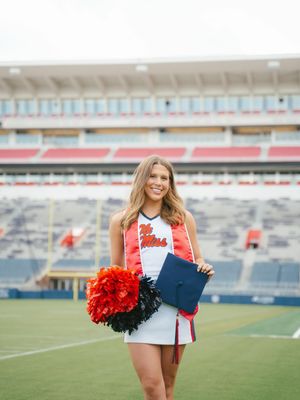 Image post by @olemisscheer on Instagram