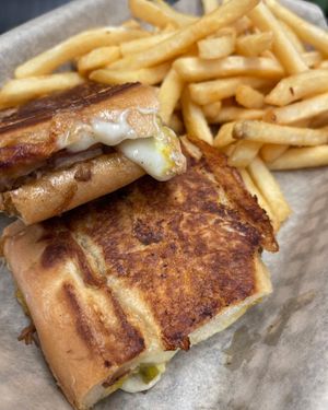 Image post by @forkanddaggerdiner on Instagram