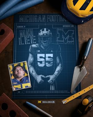 Image post by @umichfootball on Instagram