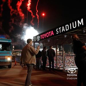 Image post by @toyotastadium on Instagram