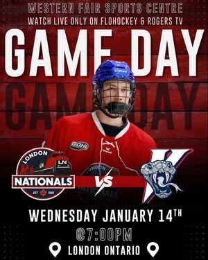 Image post by @londonnationals on Instagram
