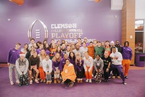 Image post by @clemsonsadev on Instagram