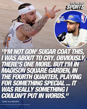 Image post by @nypostsports on Instagram