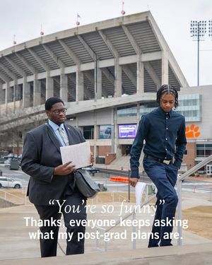 Image post by @clemsonccpd on Instagram