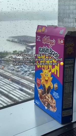 Video post by @KelloggsRaisinBran on Facebook