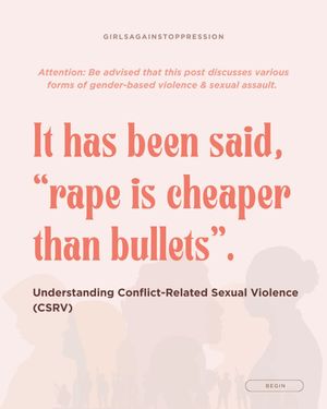 Image post by @girlsagainstoppression on Instagram