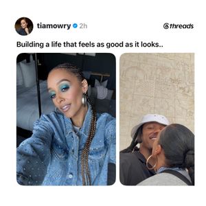 Image post by @blacklovepage on Instagram