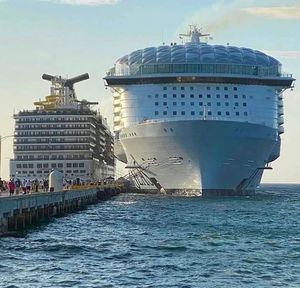 Image post by @theworldofcruiseships on Instagram