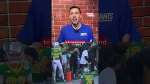 Video post by @nygiants on YouTube