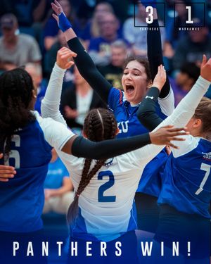 Image post by @GSU_CourtVB on Twitter