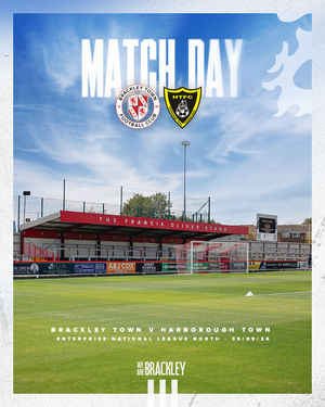Image post by @brackleytownfc on Instagram