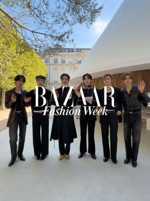 Image post by @harpersbazaarkorea on Instagram