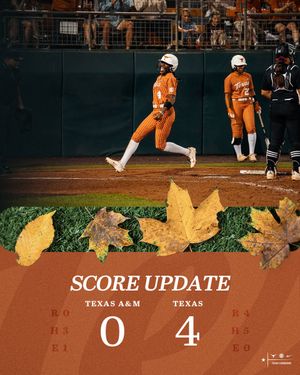 Image post by @TexasSoftball on Twitter