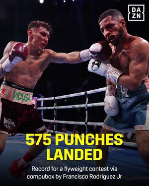 Image post by @daznboxing on Instagram