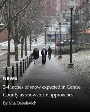 Image post by @dailycollegian on Instagram