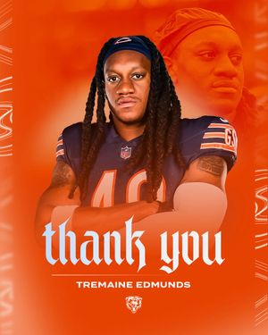 Image post by @chicagobears on Instagram