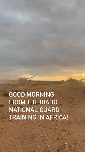Video post by @idahonationalguard on Instagram