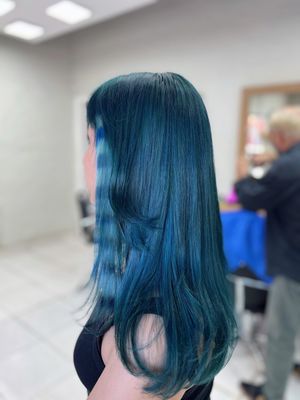 Image post by @punkyhaircolour on Instagram