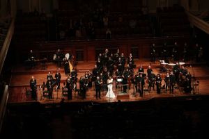 Image post by @nashvillesymphony on Facebook