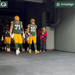 Image post by @packers on Instagram