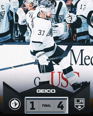 Image post by @LAKings on Facebook