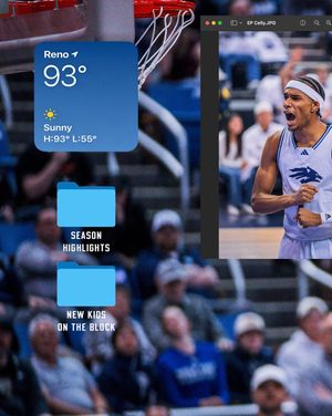 Image post by @nevadahoops on Instagram