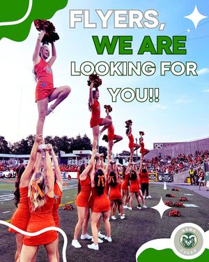 Image post by @csucheerleading on Instagram