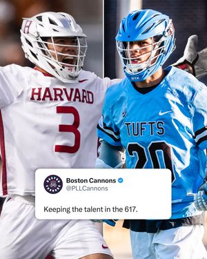 Image post by @bostoncannons on Instagram