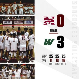 Image post by @morehouseathletics on Instagram