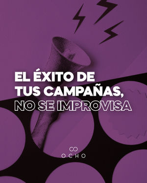 Image post by @ocho.comunicaciones on Instagram