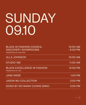 Image post by @nyfw on Instagram