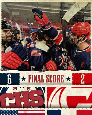 Image post by @collegehkysouth on Instagram