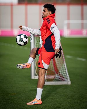Image post by @fcbayern on Instagram