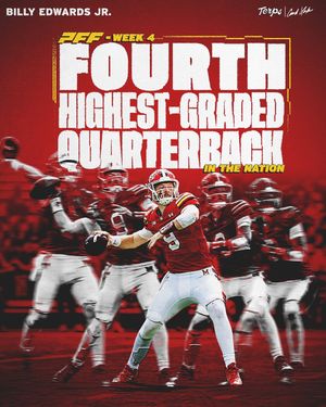 Image post by @terpsfootball on Instagram