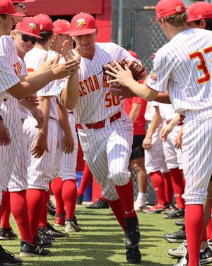 Image post by @setonhillbaseball on Instagram