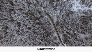 Image post by @Bridgestone on Twitter