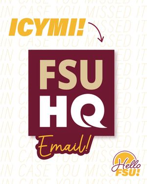 Image post by @fsustudentaffairs on Instagram