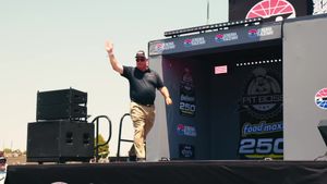 Video post by @RaceSonoma on Facebook