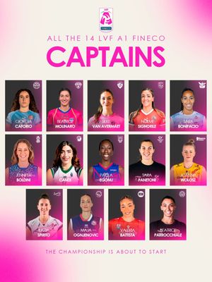 Image post by @legavolleyfemminile on Instagram