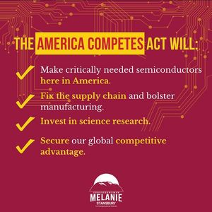 Image post by @repstansbury on Instagram