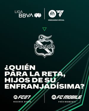 Image post by @clubpuebla on Instagram