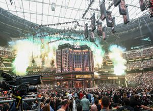 Image post by @allegiantstadium on Instagram