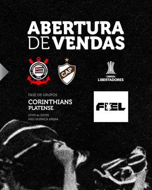 Image post by @corinthians on Instagram