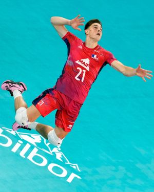 Image post by @equipefrancevolley on Instagram